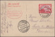 Delcampe - Zeppelin Mail - Germany: 1929/1939, Umfangreiche Interessante Sammlung Mit Ca. 4 - Luchtpost & Zeppelin