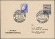 Zeppelin Mail - Germany: 1931/1976, Nette Partie Von Insg. 20 Zeppelin-, Flugpos - Luft- Und Zeppelinpost