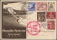 Zeppelin Mail - Germany: 1936/1939, Saubere Sammlung Von 38 Zeppelinbelegen, Dab - Poste Aérienne & Zeppelin