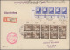 Delcampe - Zeppelin Mail - Germany: 1936/1939, Saubere Sammlung Von 38 Zeppelinbelegen, Dab - Poste Aérienne & Zeppelin