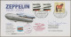 Zeppelin Mail - Germany: 2000/2022 Bordsiegelmarken Zeppelin NT: Sammlung Von 15 - Poste Aérienne & Zeppelin