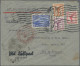 Zeppelin Mail - Germany: Partie Von 37 Belegen Mit Teils Besseren Zeppelinfranka - Airmail & Zeppelin