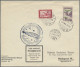 Zeppelin Mail - Europe: 1931, Trip To Hungary, Lot Of Four Entires, Sieger Nos. - Autres - Europe