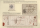 Disinfection Mail: 1716/1911, Extraordinary Exhibit Collection Of 52 Disinfected - Otros & Sin Clasificación