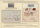 Delcampe - Disinfection Mail: 1716/1911, Extraordinary Exhibit Collection Of 52 Disinfected - Altri & Non Classificati