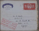 Desaster Mail: 1930/1959, 6 Verschiedene Belege Von Flugzeugabstürzen Mit Entspr - Altri & Non Classificati