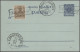 Bodensee Lake Mail: 1898/1917, Partie Von Vier Karten, Dabei Ovalstempel, Ra1 "S - Other & Unclassified