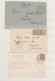 Shipsmail - Germany: 1900/1934 (ca.), Nette Partie Mit Zehn Belegen Und Einigen - Collections