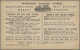 Ship Mail: 1890/1894 Ship Departures From England: Collection Of 34 British Post - Altri & Non Classificati