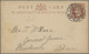 Ship Mail: 1890/1894 Ship Departures From England: Collection Of 34 British Post - Andere & Zonder Classificatie