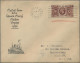 Ship Mail: 1900/1930's Ca.- SHIP MAIL: More Than 20 Picture Postcards, Covers An - Autres & Non Classés