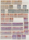 Fiscals: Japan 1880/1960, Collection In Stockbook, Including Issues For Stocks, - Autres & Non Classés