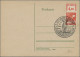 Thematics: 1940/1960 Ca., Lot Mit Einigen Hundert Briefen, Ganzsachen Und Karten - Zonder Classificatie