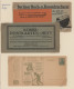 Thematics: Advertising Postal Stationery: 1872/1920 Ca., Dt.Reich Und Gebiete, G - Andere