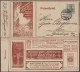 Thematics: Advertising Postal Stationery: 1872/1920 Ca., Dt.Reich Und Gebiete, G - Altri