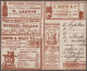 Thematics: Advertising Postal Stationery: 1873/1900 Ca., France, Interesting Col - Autres