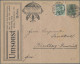 Thematics: Advertising Postal Stationery: 1900/1914 Ca., Dt.Reich Germania, Reic - Andere