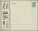 Delcampe - Thematics: Advertising Postal Stationery: 1900/1914 Ca., Dt.Reich Germania, Reic - Altri