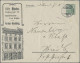 Delcampe - Thematics: Advertising Postal Stationery: 1900/1914 Ca., Dt.Reich Germania, Reic - Otros