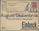 Delcampe - Thematics: Advertising Postal Stationery: 1900/1914 Ca., Dt.Reich Germania, Reic - Andere