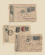 Thematics: Advertising Postal Stationery: 1920/1950 Ca., Italy: Interesting Coll - Otros