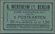 Thematics: Advertising Postal Stationery: 1921, Dt.Reich, Komplettes Anzeigen-Po - Sonstige