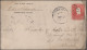 Thematics: Arctic: 1901/1915, Alaska/Yukon Winter Mail, Group Of Five Covers, Be - Otros