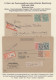 Delcampe - Registered Covers And Labels: 1808/2000, RATINGEN, Außergewöhnliche Sammlung Von - Autres