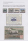 Delcampe - Thematics: Railway: From 1871 On. Elaborated Collection 'The Railroad' On 221 Sh - Trains