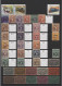 Thematics: Railway: 1894/2000, Extensive Collection Of Railway Motifs With Stamp - Trenes