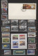 Delcampe - Thematics: Railway: 1894/2000, Extensive Collection Of Railway Motifs With Stamp - Treinen