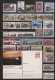 Delcampe - Thematics: Railway: 1894/2000, Extensive Collection Of Railway Motifs With Stamp - Eisenbahnen