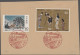 Thematics: Railway: 1957/1982, Railway Motif Collection On A Few Thousand Covers - Trains