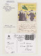 Thematics: Esperanto: 1906/1979, Collection Of 28 Covers/cards On Written Up Pag - Esperanto