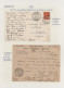 Thematics: Esperanto: 1906/1979, Collection Of 28 Covers/cards On Written Up Pag - Esperanto