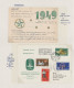 Delcampe - Thematics: Esperanto: 1906/1979, Collection Of 28 Covers/cards On Written Up Pag - Esperánto