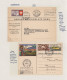 Delcampe - Thematics: Esperanto: 1906/1979, Collection Of 28 Covers/cards On Written Up Pag - Esperánto