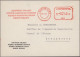 Thematics:  Europe: 1957/1974, METER MARKS COUNCIL OF EUROPE In Strasbourg And R - Europese Gedachte