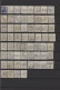 Delcampe - Thematics: Perfins: 1890/1923 (ca.), Reichhaltiger Sammlungsposten Von Ca. 1.330 - Zonder Classificatie