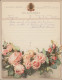 Thematics:  Flora, Botany, Bloom: 1930/1980 (ca.), TELEGRAMS Showing Various "FL - Andere