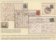 Thematics: Hygiene: 1883/1988, Part Of Exhibit On Five Pages, Comprising 13 Enti - Andere & Zonder Classificatie