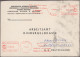 Thematics: Numismatics-cash: 1926/1989, Assortment Of Apprx. 222 Covers/cards Be - Münzen