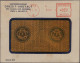 Delcampe - Thematics: Numismatics-cash: 1926/1989, Assortment Of Apprx. 222 Covers/cards Be - Munten