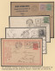 Delcampe - Thematics: Olympic Games: 1920, Olympic Games Antwerp, Collection Of 14 Covers/c - Sonstige & Ohne Zuordnung