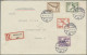 Thematics: Olympic Games: 1936 BERLIN: Five Covers And One Picture Postcard With - Other & Unclassified