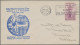 Thematics: Olympic Games: 1936. Berlin Olympics 1936. Lot Containing 2 US Covers - Sonstige & Ohne Zuordnung
