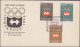 Delcampe - Thematics: Olympic Games: 1936/1976, Balance Of Apprx. 138 Thematic Covers/cards - Andere & Zonder Classificatie