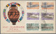Delcampe - Thematics: Olympic Games: 1936/1976, Collection Of Apprx. 390 Commemorative Cove - Other & Unclassified