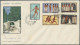 Delcampe - Thematics: Olympic Games: 1936/1976, Collection Of Apprx. 390 Commemorative Cove - Other & Unclassified