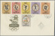 Delcampe - Thematics: Olympic Games: 1936/1976, Collection Of Apprx. 390 Commemorative Cove - Other & Unclassified